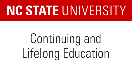 NC State University Office of Professional Development logo