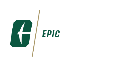 UNC Charlotte: EPIC logo